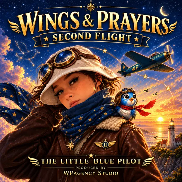 Wings & Prayers: Second Flight album cover